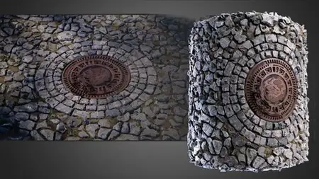 Manhole And Pavement Materials In Substance Designer