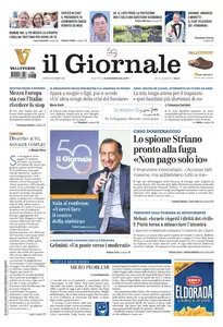 il Giornale - 26 Settembre 2024