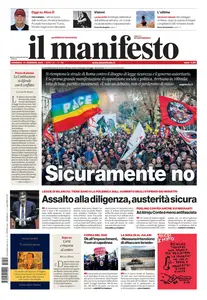 il Manifesto - 15 Dicembre 2024