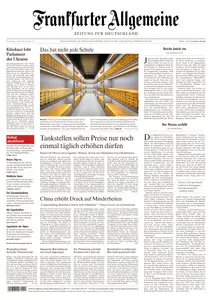 Frankfurter Allgemeine Zeitung - 12 März 2026