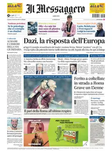 Il Messaggero Abruzzo - 3 Febbraio 2025