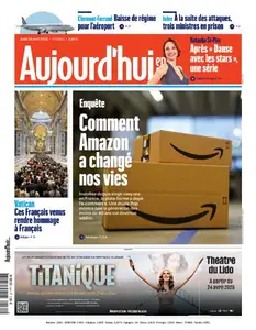 Aujourd’hui en France - 24 Avril 2025