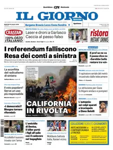 Il Giorno Bergamo Brescia - 10 Giugno 2025