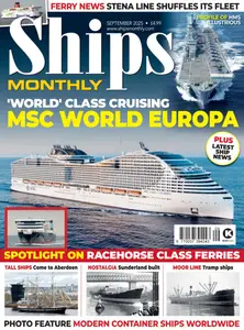 Ships Monthly - September 2025
