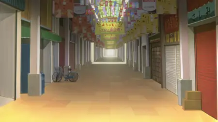 Tamako Market (2013) - S01E12 Another Year Ends -LYS1TH3A