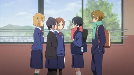 Tamako Market (2013) - S01E12 Another Year Ends -LYS1TH3A