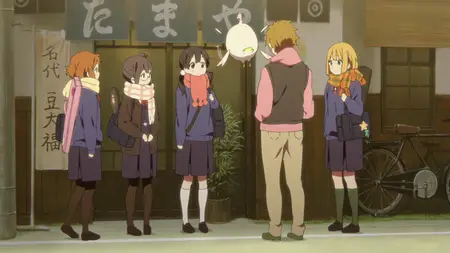 Tamako Market (2013) - S01E12 Another Year Ends -LYS1TH3A