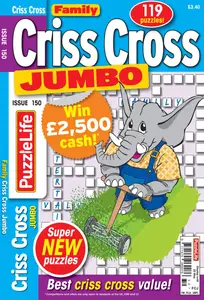 Family Criss Cross Jumbo - April 2025