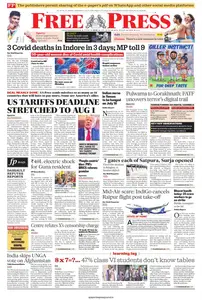 The Free Press Journal Bhopal - 9 July 2025