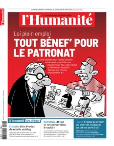 L'Humanité - 10 Janvier 2025