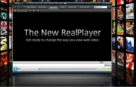 Real Player 11.0.9.372 Gold Premium Multi-Media Full 2008