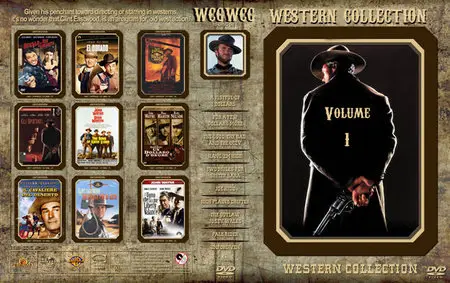 Western Collection Gold DvD (2010) Volume 1 of 9
