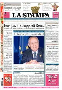 La Stampa - 17 Settembre 2016