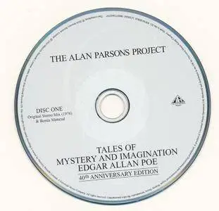 The Alan Parsons Project - Tales of Mystery and Imagination: Edgar Allan Poe (1976) [2016, 40th Anniversary Edition Box Set]