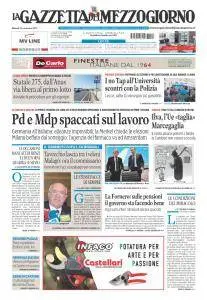 La Gazzetta del Mezzogiorno Lecce - 21 Novembre 2017