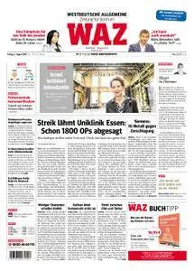 WAZ Westdeutsche Allgemeine Zeitung Bochum-Ost - 03. August 2018