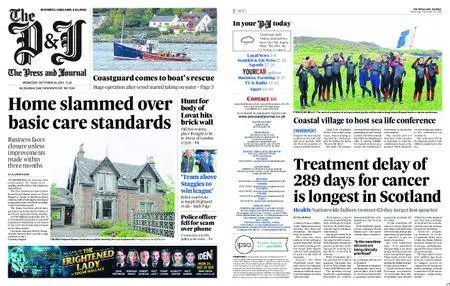 The Press and Journal Inverness – September 26, 2018