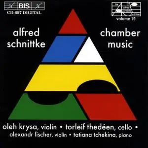 Alfred Schnittke - Chamber Music: Prelude in memoriam Dmitri Shostakovich (1995) {BIS Schnittke Edition, BIS-697} (Item #20)