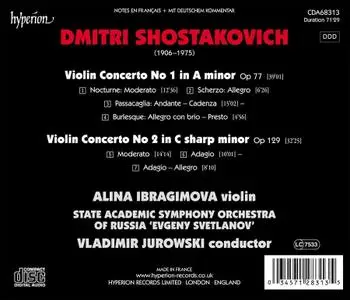 Alina Ibragimova, Vladimir Jurowski, State Academic Symphony Orchestra of Russia - Shostakovich: Violin Concertos (2019)