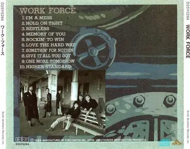 Work Force - Work Force (1989) [Japan]
