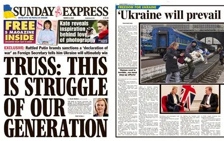 Daily Express – March 06, 2022