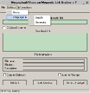 MegaUpload Share.am MegaRotic LinkGrabber v.7r -- yossi