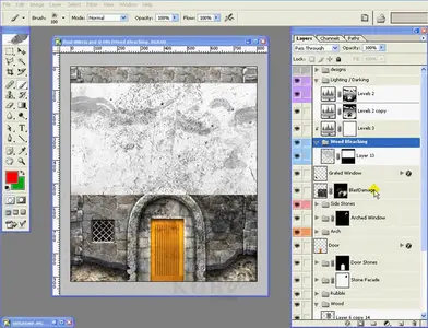 Advanced Photoshop Texturing (Reupload)