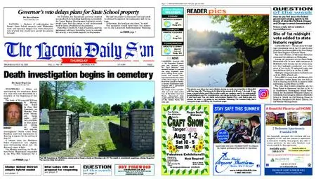 The Laconia Daily Sun – July 30, 2020