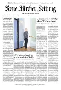 Neue Zürcher Zeitung International - 27 Dezember 2023