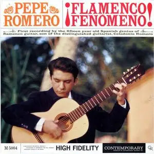 Pepe Romero - ¡Flamenco Fenomeno! (1960/2024)
