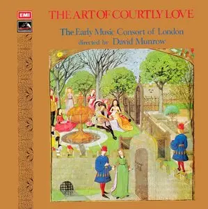 The Early Music Consort of London - The Art of Courtly Love (Box - 3 LP / FLAC)