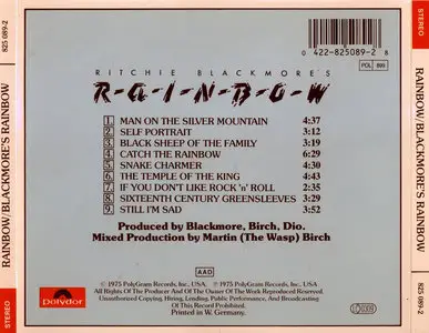 Rainbow - Ritchie Blackmore's Rainbow (1975)