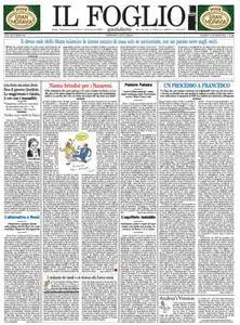 Il Foglio - 13 Dicembre 2016