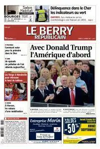 Le Berry Républicain du Samedi 21 Janvier 2017