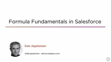 Formula Fundamentals in Salesforce