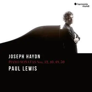 Paul Lewis - Haydn: Piano Sonatas Nos. 32, 40, 49, 50 (2018) [Official Digital Download 24/96]