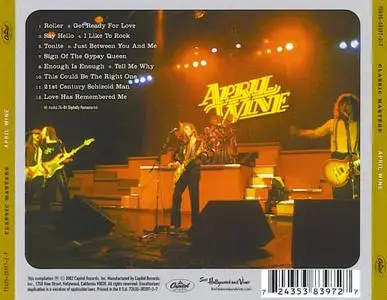 April Wine - Classic Masters (2002)
