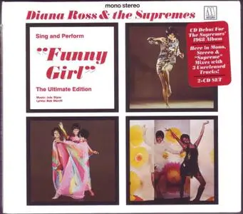 Diana Ross & The Supremes - Sing and Perform "Funny Girl" (1968) [2CD] [2020, The Ultimate Edition]