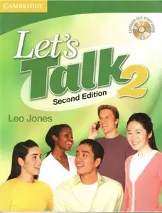 Let's Talk Student's Book 2 with Self-study Audio CD