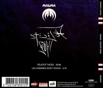 MAGMA - Félicité Thösz (2012)