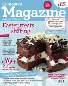Sainsbury's Magazine - April 2010
