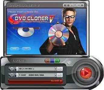 DVD-Cloner 5.10 Build 966 Multilinguage Updated (FULL)