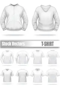 Stock Vectors - T-shirts