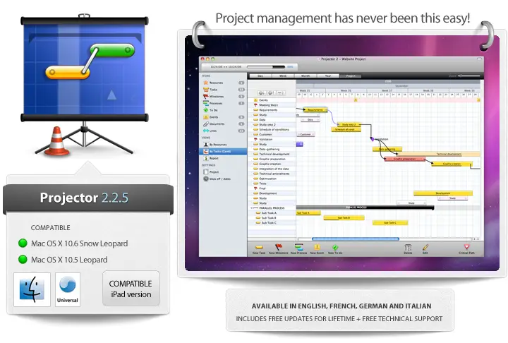 Projector 2.2.5