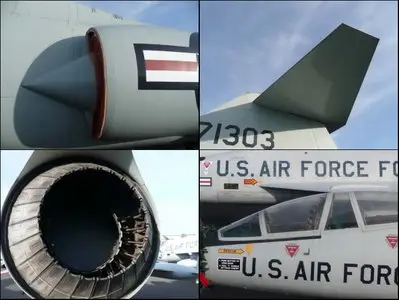 Lockheed F-104B Starfighter Walk Around