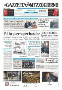 La Gazzetta del Mezzogiorno Taranto - 21 Ottobre 2017