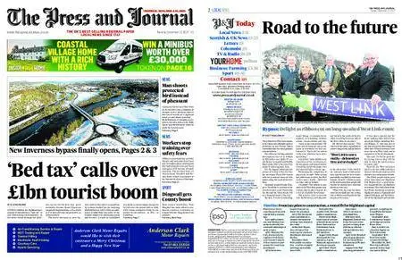 The Press and Journal Highlands and Islands – December 12, 2017