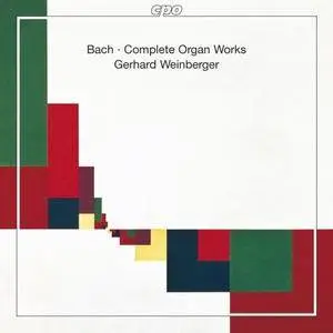 Gerhard Weinberger - Bach: Complete Organ Works (2008) (22 CDs Box Set)