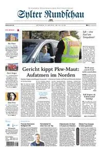 Sylter Rundschau - 19. Juni 2019