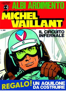 Albi Ardimento - Volume 2 - Michel Vaillant - Il Circuito Infernale